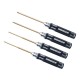 RJX RC Hex Screw driver Tools Kit 0.05", 1/16", 5/64", 3/32"