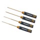 RJX RC Hex Screw driver Tools Kit 0.05", 1/16", 5/64", 3/32"