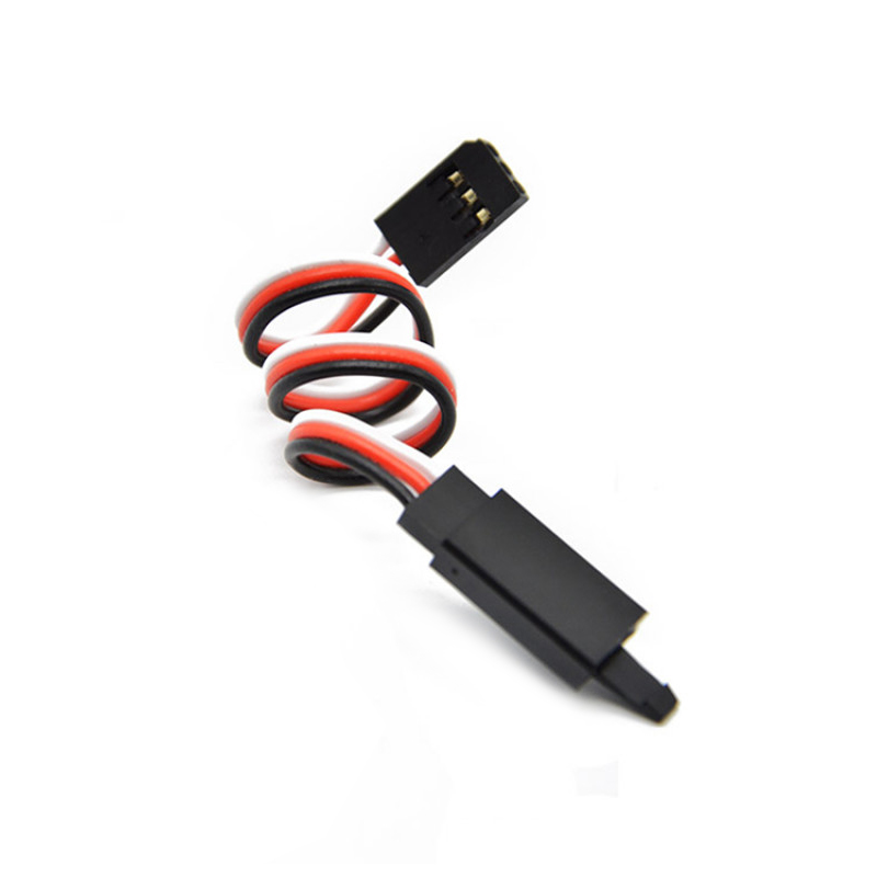 RJX Amass 60 Core 15cm 30cm 45cm 60cm 90cm Anti-off Servo Extension Wire Cable For Futaba