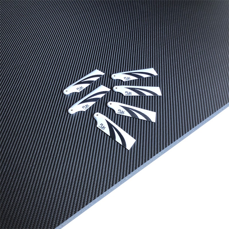 RJX 1+2+1mm PMI Foam Core Twill Matte Carbon Fiber Sheet