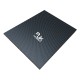 RJX 1+2+1mm Nomex Honeycomb Twill Matte Carbon Fiber Sheet