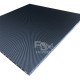 RJX 1+3+1mm Aluminum Honeycomb Core Twill Matte Carbon Fiber Sheet