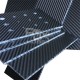 RJX 1+3+1mm Aluminum Honeycomb Core Twill Matte Carbon Fiber Sheet