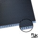RJX 1+3+1mm Aluminum Honeycomb Core Twill Matte Carbon Fiber Sheet