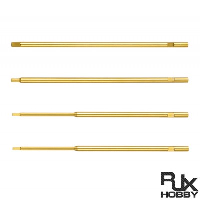 RJX Hex Screw driver Bits Kit 0.05", 1/16", 5/64", 3/32"