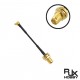 RJX MMCX Male  to RPSMA Female Adapter Connector Cable  For PANDARC VT5804/VT5804 PRO/VT5804 V2 V3/Flytower