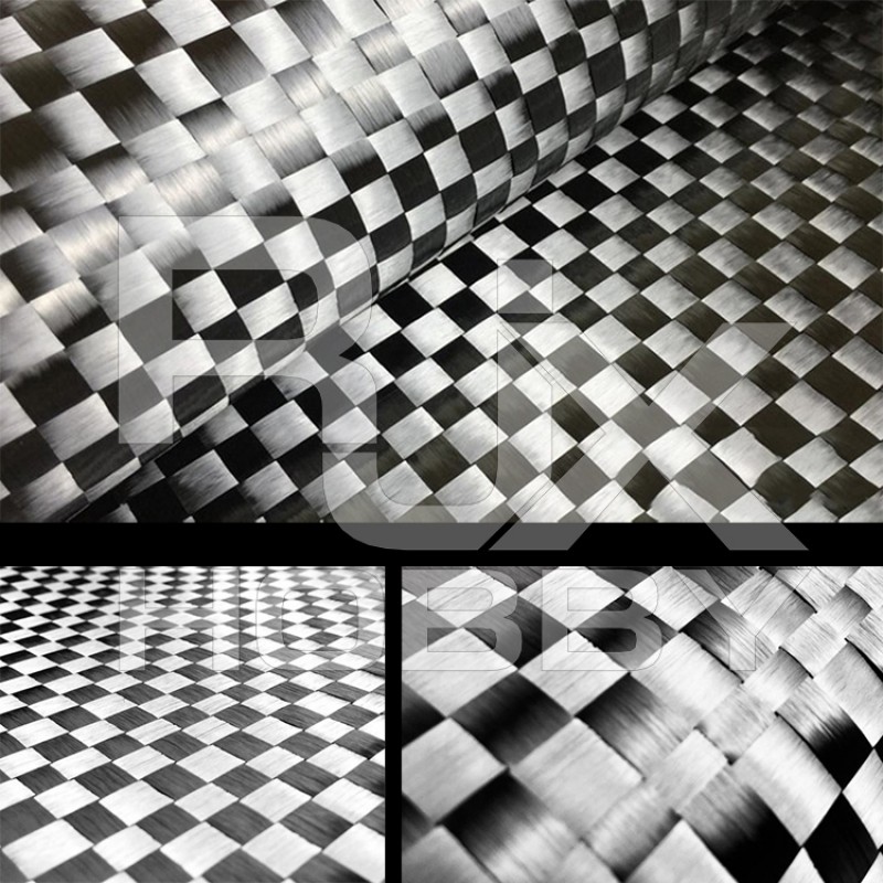 RJX 12K  8X8mm/200g Plain Weave Carbon Fiber Broadening the Cloth 1000X1000 mm