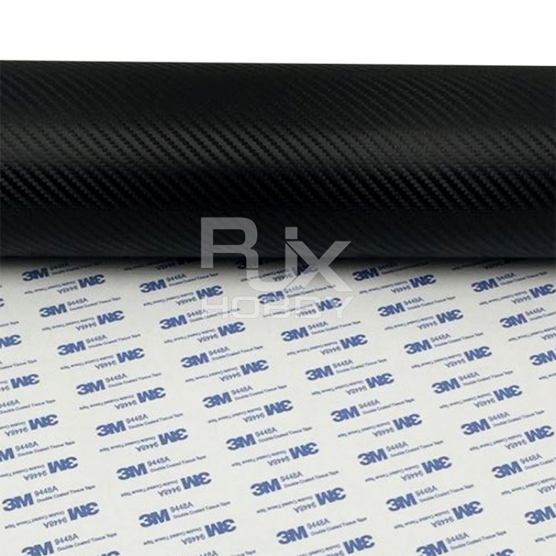 RJX 3D Carbon Fiber  Leather 3M Tape for DIY