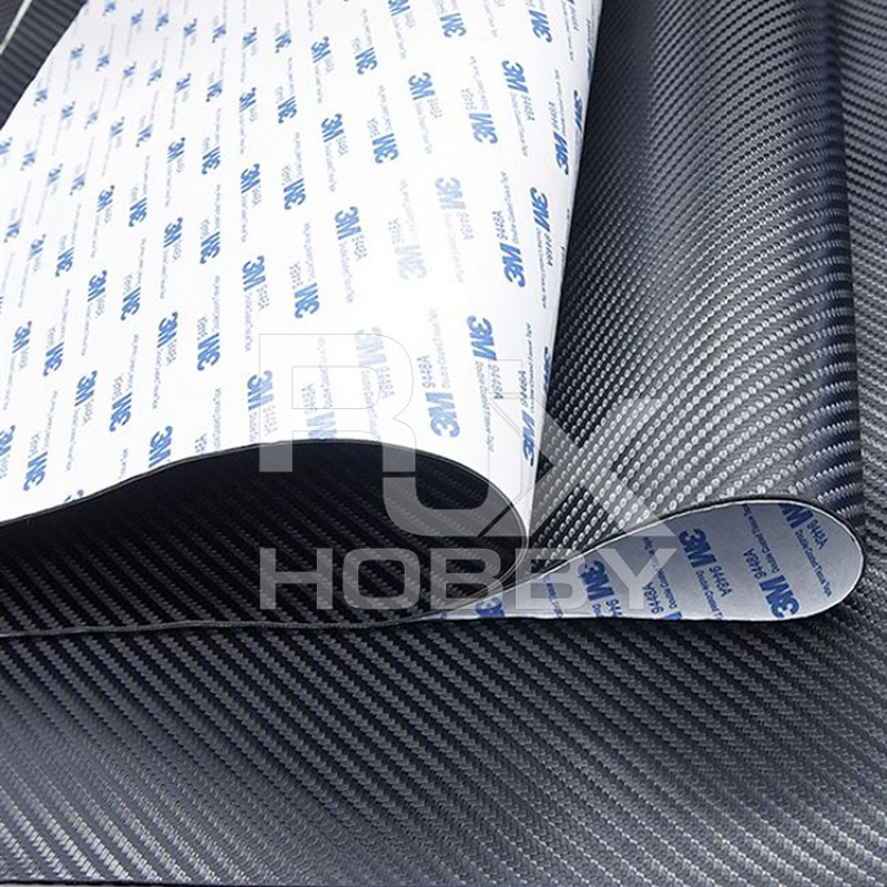 RJX 3D Carbon Fiber  Leather 3M Tape for DIY