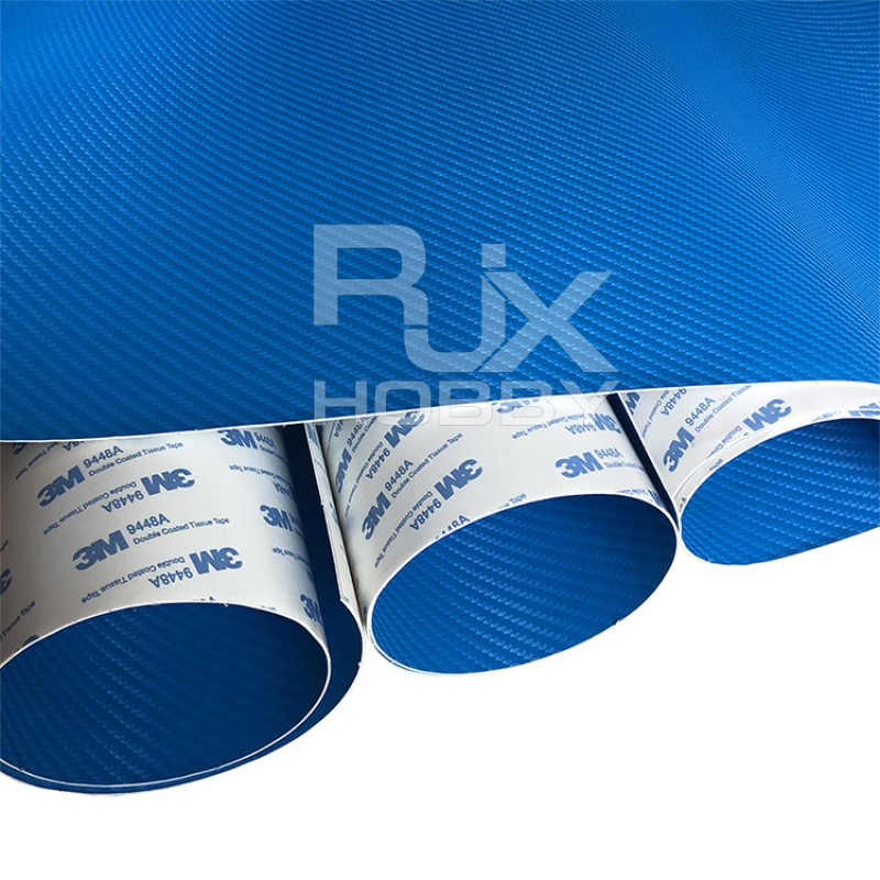 RJX 3D Carbon Fiber  Leather 3M Tape for DIY