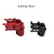 RJXHOBBY 1pcs V4 5° Z30 /Z25 Folding down Arm For Dia 30mm /25mm Automatic Double screw locking & spring RC Quadcopter Drone