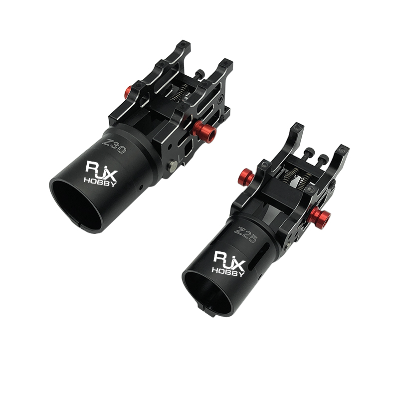 RJXHOBBY 1pcs V4 5° Z30 /Z25 Folding down Arm For Dia 30mm /25mm Automatic Double screw locking & spring RC Quadcopter Drone