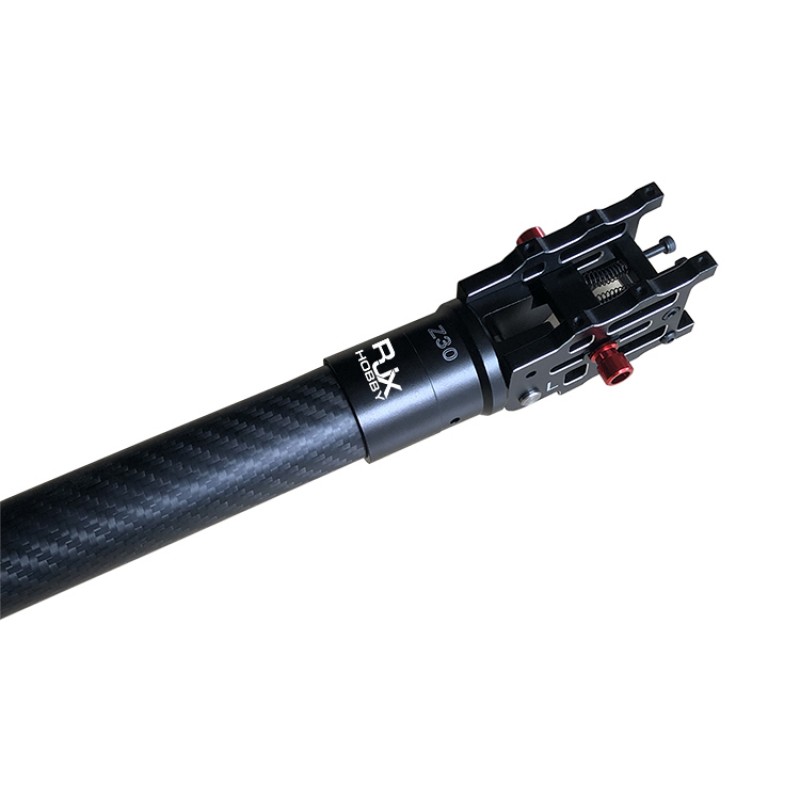 RJXHOBBY 1pcs V4 5° Z30 /Z25 Folding down Arm For Dia 30mm /25mm Automatic Double screw locking & spring RC Quadcopter Drone