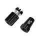 RJX 2 Sets M3 Thread  Transmitter Stick Ends Controller for  Futaba  FrSky Spektrum