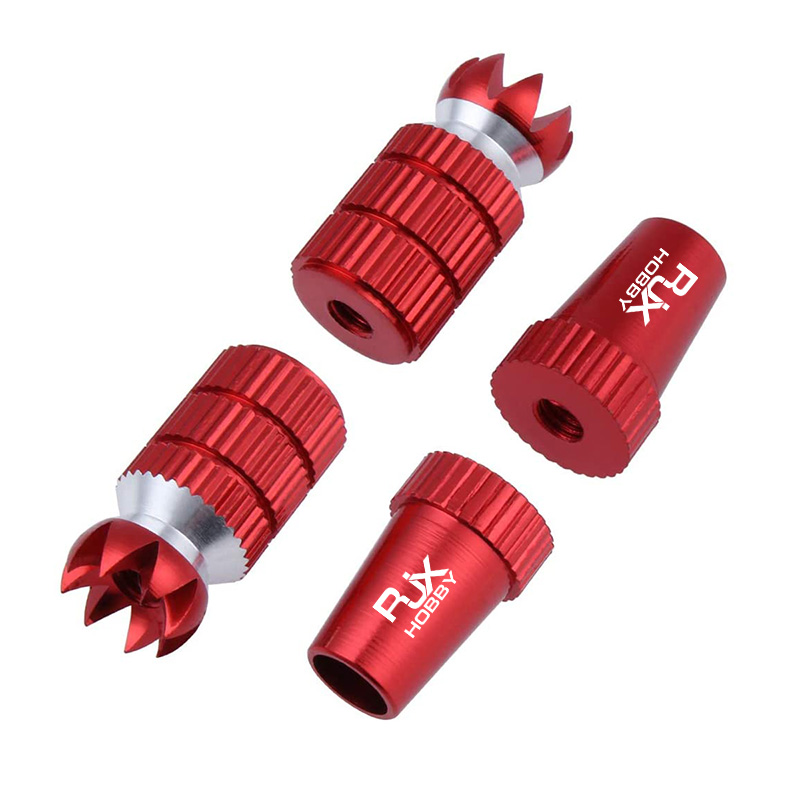 RJX 2 Sets M3 Thread  Transmitter Stick Ends Controller for  Futaba  FrSky Spektrum