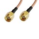 RJX 15cm RP-SMA Male to RP-SMA Male  Coaxial Cable