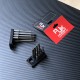 RJXHOBBY TP8/TP10/TP15/TP20/TP25/TP27/TP30/TP40 1/4 Inch 6.35mm L75mm Torx Head Bits with handle for Electric Screwdriver