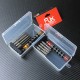 RJXHOBBY TP8/TP10/TP15/TP20/TP25/TP27/TP30/TP40 1/4 Inch 6.35mm L75mm Torx Head Bits with handle for Electric Screwdriver