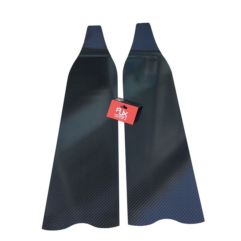 RJXHOBBY T300 Carbon Fiber Spearfishing Diving Blades