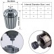 RJX 3-20mm AAA 5um ER32 Precision Spring Collet for CNC Milling Lathe Tool