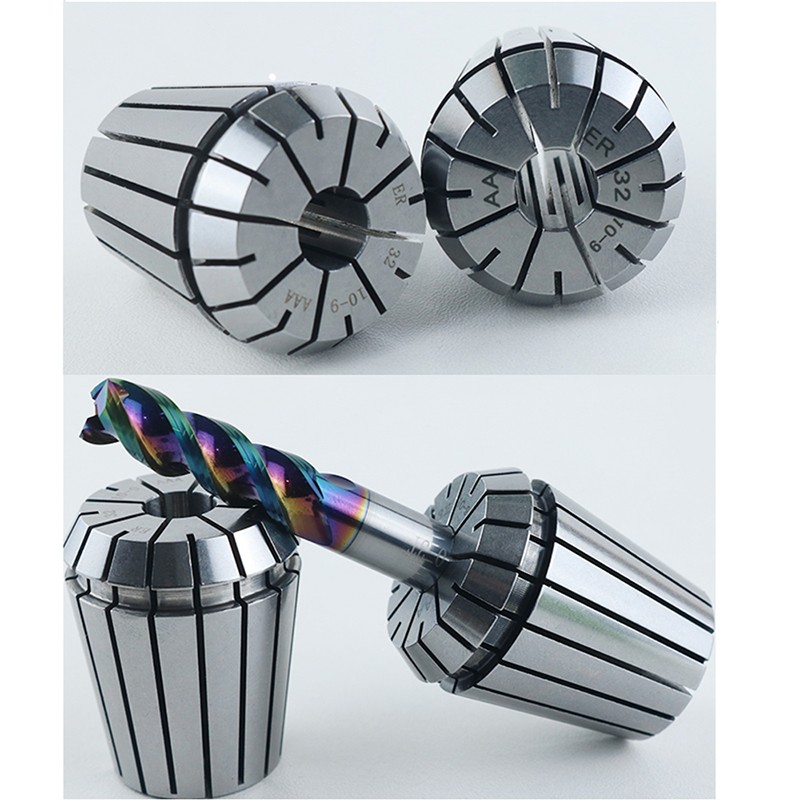 RJX 3-20mm AAA 5um ER32 Precision Spring Collet for CNC Milling Lathe Tool