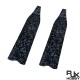 RJXHOBBY T700 Forged Carbon Fiber Spearfishing Diving Blades