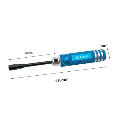 RJX 4.0mm M2 Nut Driver for FPV RC Models Car Boat Airplane