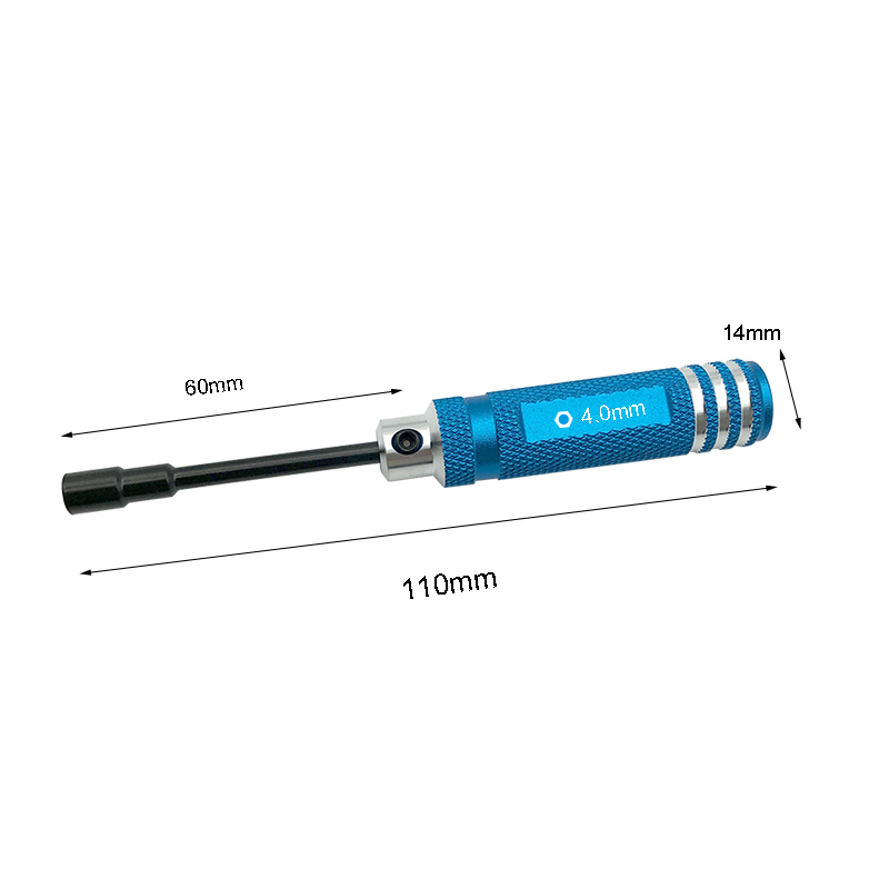 RJX 4.0mm M2 Nut Driver for FPV RC Models Car Boat Airplane