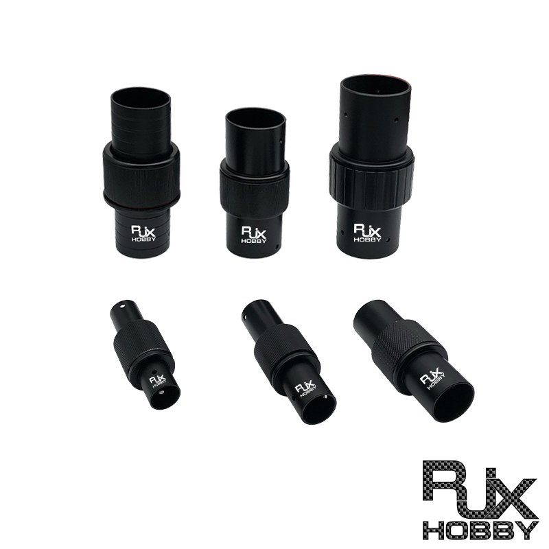 RJXHOBBY 1pcs Folio Clamp for Tube 16mm/ 20mm/ 30mm /35mm/ 40mm/50mm for  FPV System multirotor UAV Drone Spare Parts