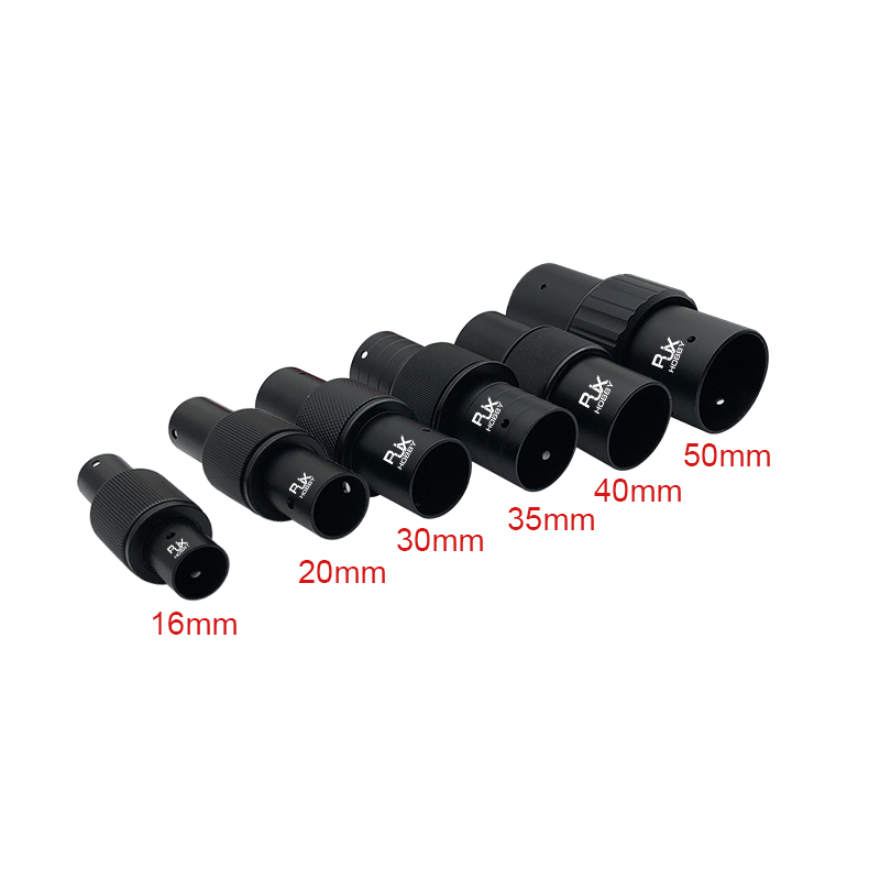 RJXHOBBY 1pcs Folio Clamp for Tube 16mm/ 20mm/ 30mm /35mm/ 40mm/50mm for  FPV System multirotor UAV Drone Spare Parts
