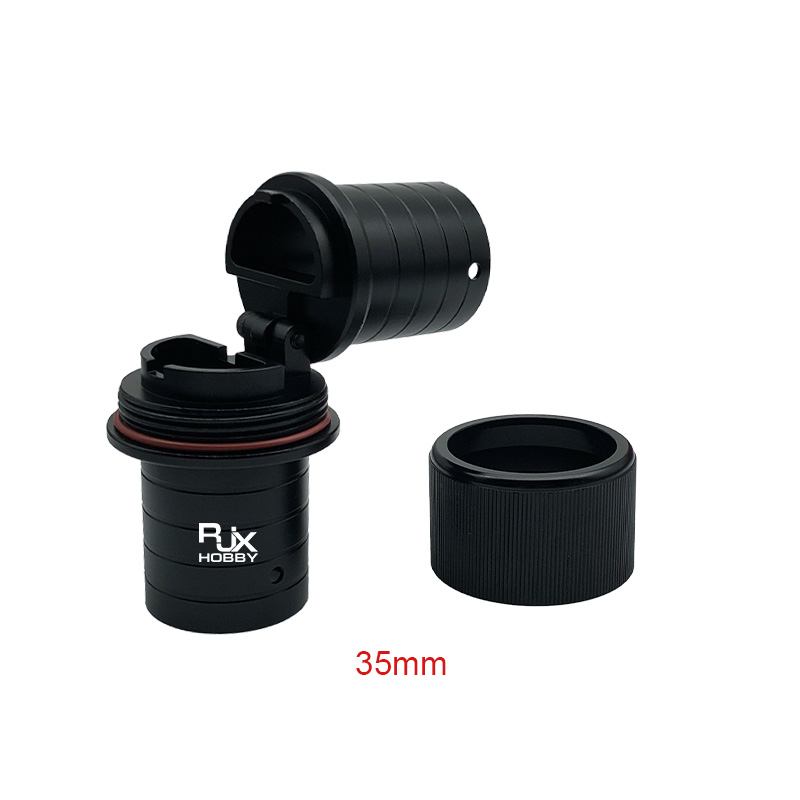 RJXHOBBY 1pcs Folio Clamp for Tube 16mm/ 20mm/ 30mm /35mm/ 40mm/50mm for  FPV System multirotor UAV Drone Spare Parts