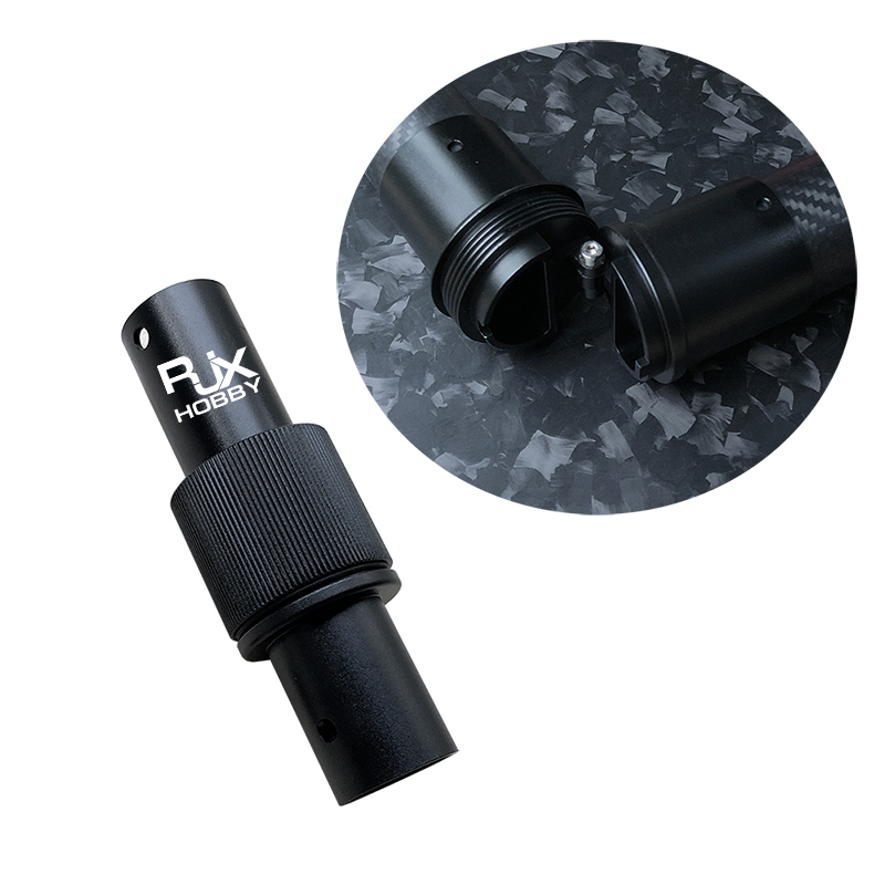 RJXHOBBY 1pcs Folio Clamp for Tube 16mm/ 20mm/ 30mm /35mm/ 40mm/50mm for  FPV System multirotor UAV Drone Spare Parts