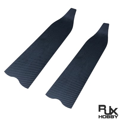 RJXHOBBY T700 12k Shark-skin Carbon Fiber Spearfishing Diving Blades