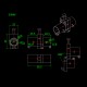 RJXHOBBY 1pcs 20/25/30mm CNC Folding Arm Tube Joint FPV System multirotor UAV Drone Spare Parts