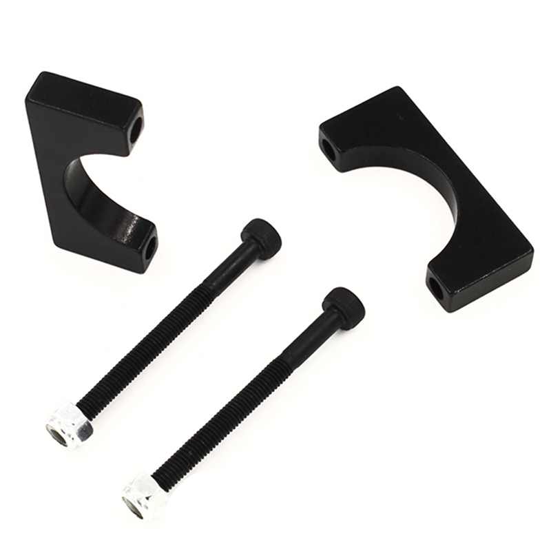 RJXHOBBY 1pcs 8/10/12/14/16/18/20/22/25/28/30/35/40mm Pipe clamps for carbon fiber tube/Aluminum tube clips carbon tube clip 