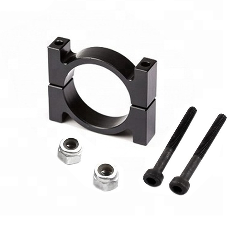 RJX 12/16/20/25mm Pipe clamps for carbon fiber tube/Aluminum tube clips carbon tube clip pipe clamp
