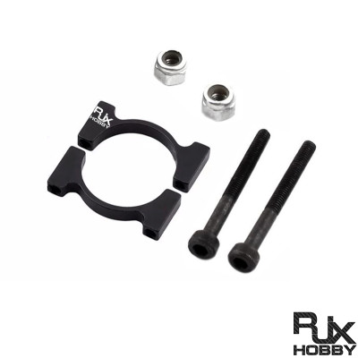 RJX 12/16/20/25mm Pipe clamps for carbon fiber tube/Aluminum tube clips carbon tube clip pipe clamp