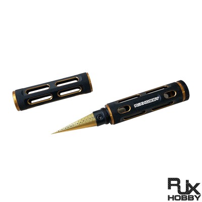 RJX Professional Universal Hollow Handle 0-14mm Reaming Knife Hole Drill Tool Knife Edge Reamer