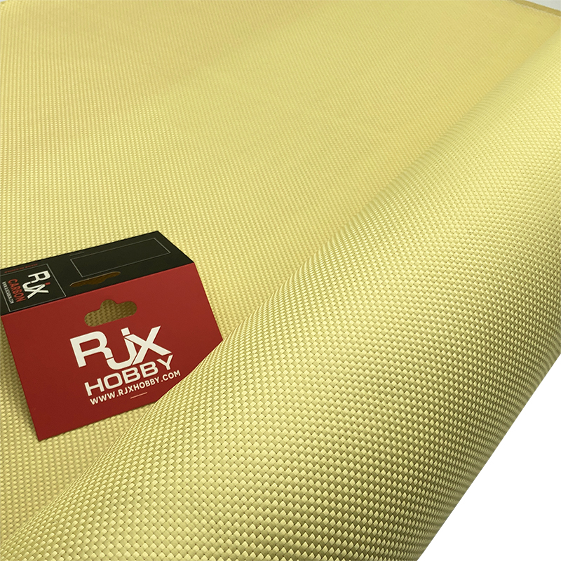 RJXHOBBY 200g Plain Weave Aramid Fiber Cloth Kevlar Fabric Cloth