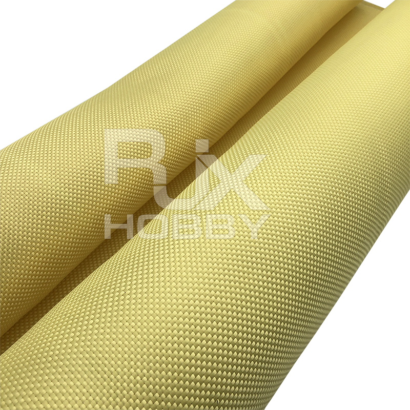 RJXHOBBY 200g Plain Weave Aramid Fiber Cloth Kevlar Fabric Cloth