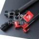 RJXHOBBY 1pcs CNC Aluminium 28 / 30 / 35 / 40mm Tube Arm Folding transverse Connector for Plant Protection UAV Multicopter 