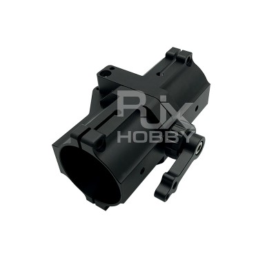 RJXHOBBY 1pcs CNC Aluminium 40mm Tube Arm Folding transverse Connector for Plant Protection UAV Multicopter