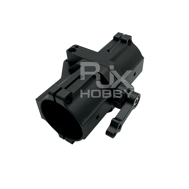 RJXHOBBY 1pcs CNC Aluminium 40mm Tube Arm Folding transverse Connector for Plant Protection UAV Multicopter