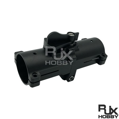 RJXHOBBY 1pcs 30/40/45/50mm Folding Arm Carbon Tube Connector Pipe Fixture Frame Fold Piece for RC Plant Agriculture UAV Drone