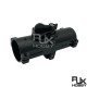 RJXHOBBY 1pcs 30/40/45/50mm Folding Arm Carbon Tube Connector Pipe Fixture Frame Fold Piece for RC Plant Agriculture UAV Drone