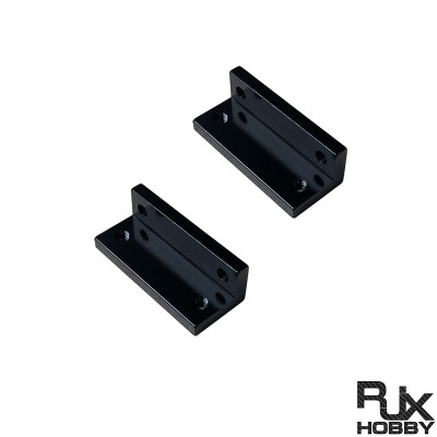 RJXHobby 2pcs L-Shaped Mounting Brackets