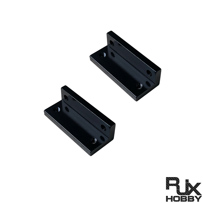 RJXHobby 2pcs L-Shaped Mounting Brackets