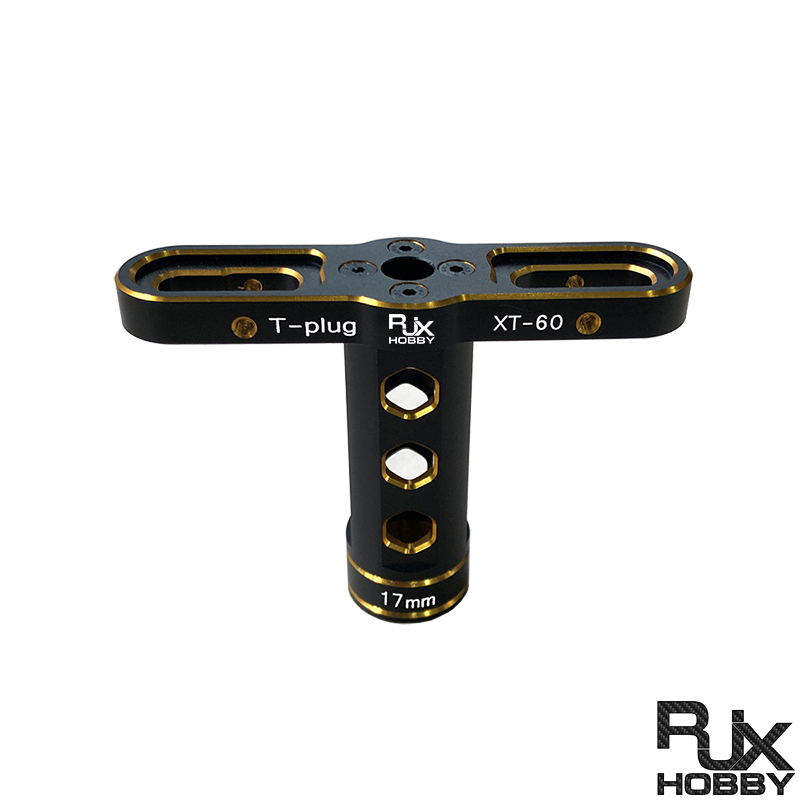 RJXHOBBY Hex Socket Wrench for 17mm Hex Wheel Nut w/ Connector Soldering Stand 
