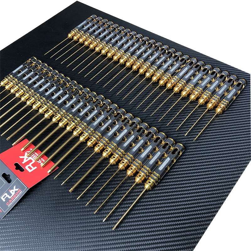 RJX Hex Screw driver Tools 0.9 / 1.27 / 1.5 / 1.65 / 2.0 / 2.5 / 3.0 / 4.0 / 5.0mm for RC Models Car Boat Airplane