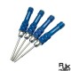 RJXHOBBY 1.5 /2.0 / 2.5 /3.0mm mini Hex Ball tip Screw driver Tools Blue